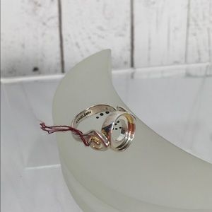 Kameleon Jewelry Sterling Silver Ring Size 6 KR19